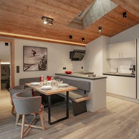 Appartements Erwin & Eleonore Huettl - Penthouse Neukirchen am Großvenediger Exteriér fotografie