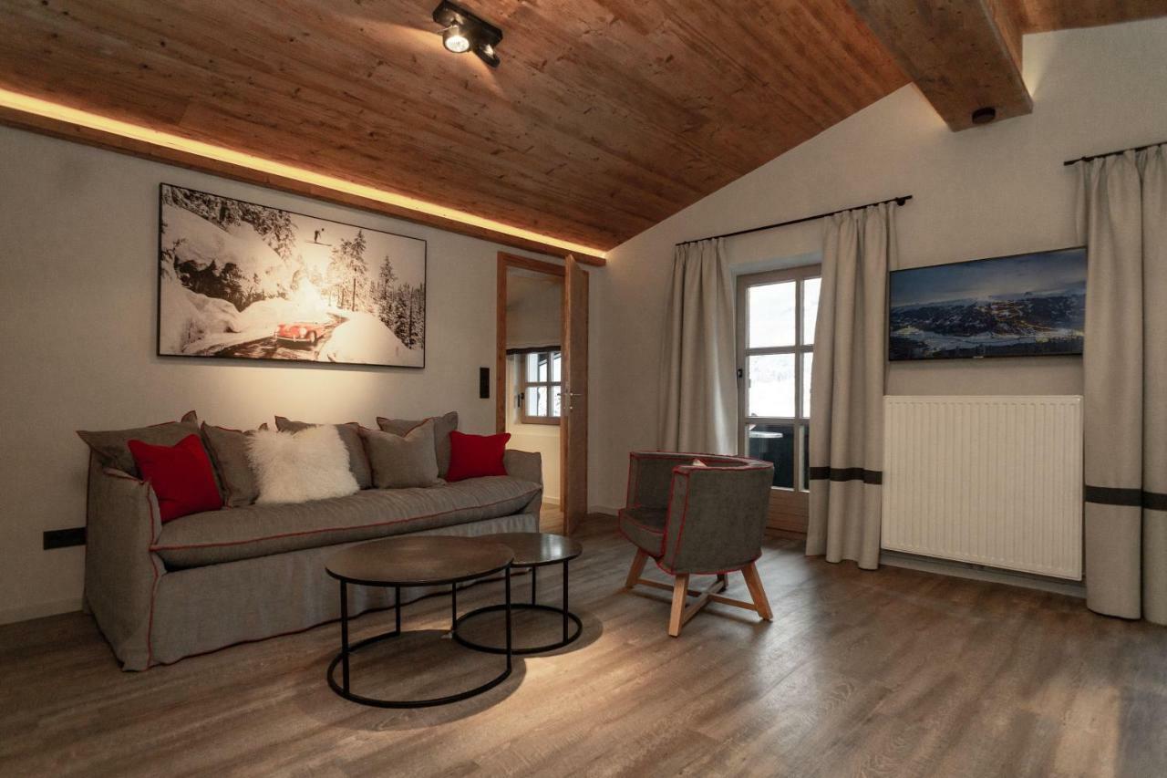 Appartements Erwin & Eleonore Huettl - Penthouse Neukirchen am Großvenediger Exteriér fotografie
